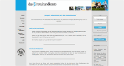 Desktop Screenshot of das-treuhandkonto.de